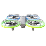 LinkMejor SG500 PRO / MAX Mini WiFi FPV Headless Mode 360° Roll Circle Protection Colorful LED Kids Gifts 2.4G 4CH 6-Axis RC Drone Quadcopter RTF