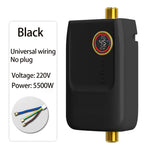 220V 5500W Instant Hot Water Heater Constant Temperature Small Household Water Heater Quick Hot Shower 24-hour Hot Water Supply