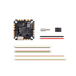 25.5x25.5mm HGLRC F722 40A V2 AlO F722 Flight Controller with 40A 2-6S 4in1 ESC for 2-5 Inch RC FPV Racing Drones