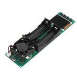 18650 Lithium Battery Capacity Tester Dual Channel Automatic Internal Resistance Tester Battery Power Detector Module Type-C Interface