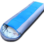2200g Camping Sleeping Bag For -10~20℃ Temperature, Ultralight Waterproof 4 Season Warm Envelope Backpacking Sleeping Bags for Outdoor Traveling Hiking
