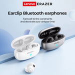 LENOVO ERAZER XT83PRO TWS Earclips bluetooth Earphone 13mm Drivers 3D Stereo 15H Playback Low Delay Open-ear Earclips Headphones